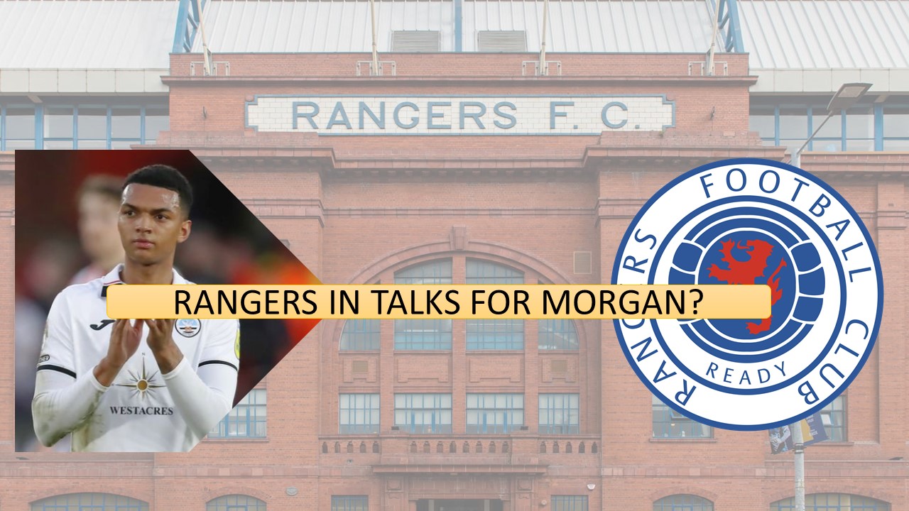 Rangers in talks for Morgan Whittaker?