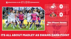Swansea City 0-0 Sunderland – Swans stand stromg against disgusting Madley