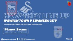 Ipswich Town vs Swansea City – Your confirmed team news