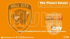 Busy time ahead – Swans start with the visit of Hull City