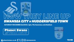 Swansea City vs Huddersfield Town – Confirmed team news